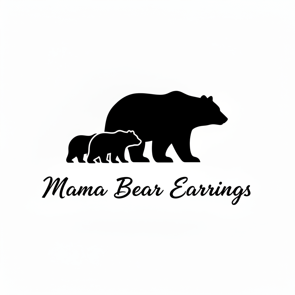 Mama Bear Earrings